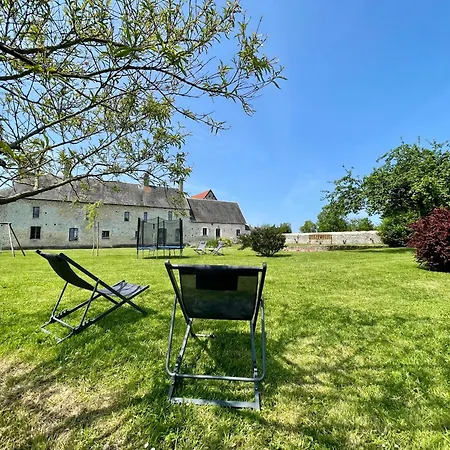 Prázdninový dům Omaha 3 Etoiles - La Ferme Delaunay Saint-Come-du-Mont