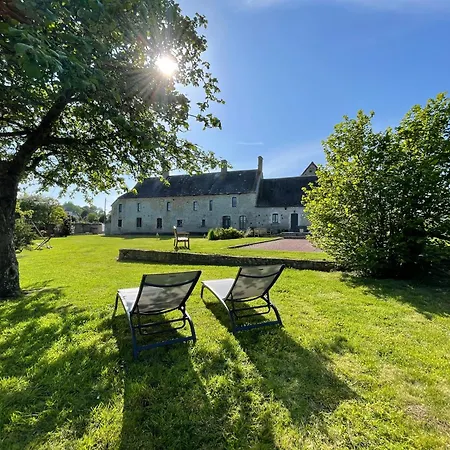 Omaha 3 étoiles - La Ferme Delaunay Сasa de vacaciones Saint-Come-du-Mont