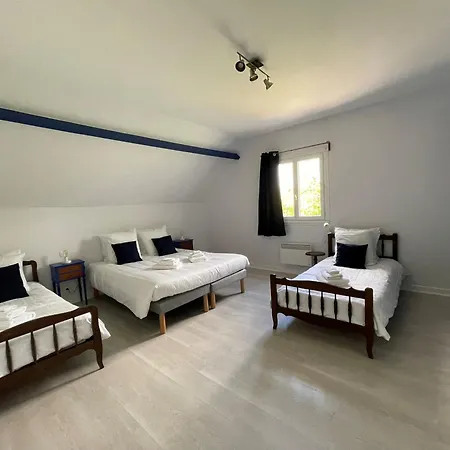 Prázdninový dům Omaha 3 Etoiles - La Ferme Delaunay *