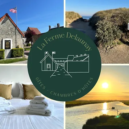 Omaha 3 Etoiles - La Ferme Delaunay Saint-Come-du-Mont