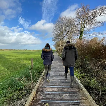 בית נופש Omaha 3 Etoiles - La Ferme Delaunay Saint-Come-du-Mont