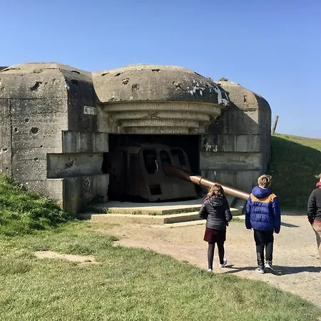 Omaha 3 Etoiles - La Ferme Delaunay * Saint-Come-du-Mont