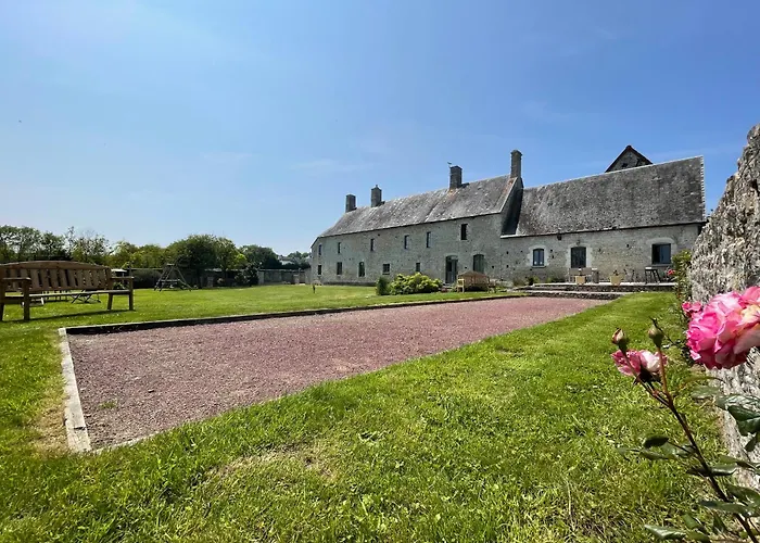 Omaha 3 Etoiles - La Ferme Delaunay בית נופש *