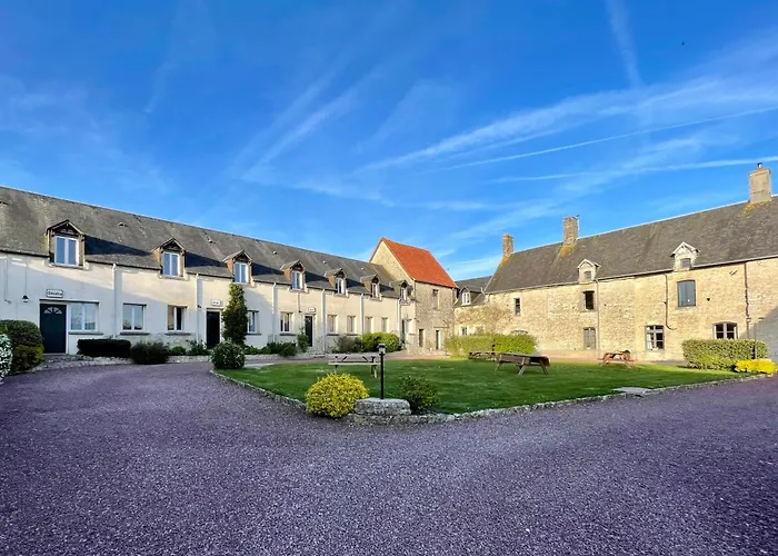 Omaha 3 Etoiles - La Ferme Delaunay *