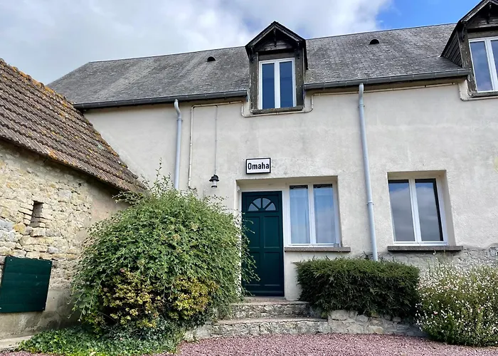 Omaha 3 Etoiles - La Ferme Delaunay בית נופש *