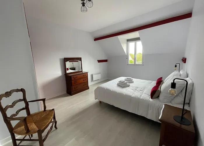 בית נופש Omaha 3 Etoiles - La Ferme Delaunay Saint-Come-du-Mont