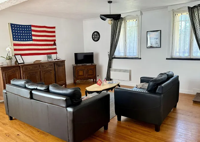 Omaha 3 Etoiles - La Ferme Delaunay * Saint-Come-du-Mont