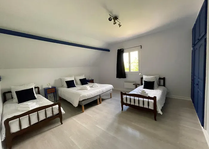 בית נופש Omaha 3 Etoiles - La Ferme Delaunay *