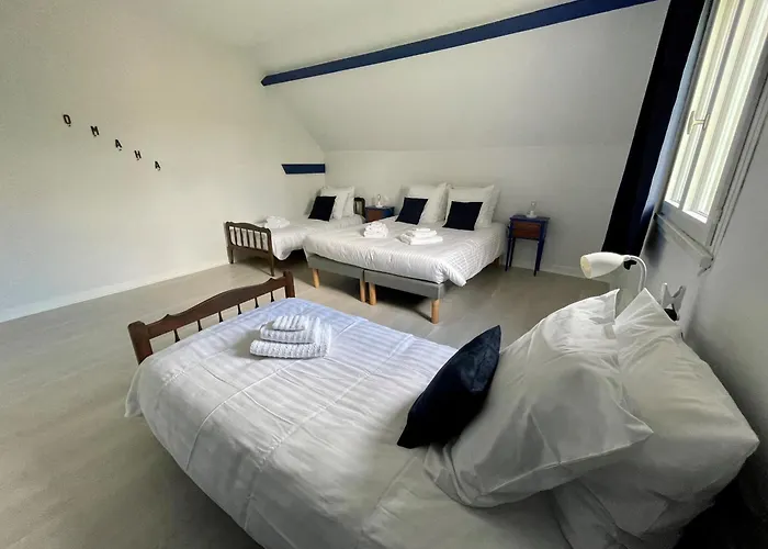 בית נופש Omaha 3 Etoiles - La Ferme Delaunay Saint-Come-du-Mont