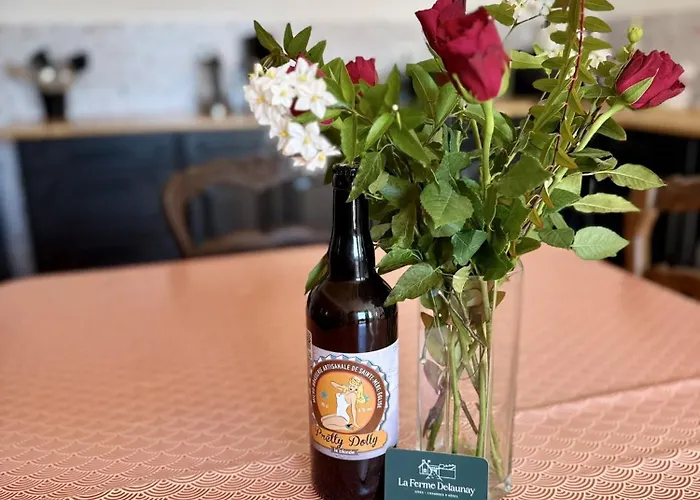 Omaha 3 Etoiles - La Ferme Delaunay Saint-Come-du-Mont