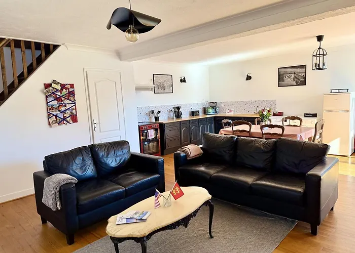 בית נופש Omaha 3 Etoiles - La Ferme Delaunay Saint-Come-du-Mont