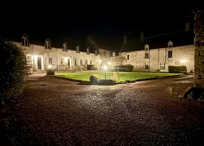 Omaha 3 Etoiles - La Ferme Delaunay בית נופש *