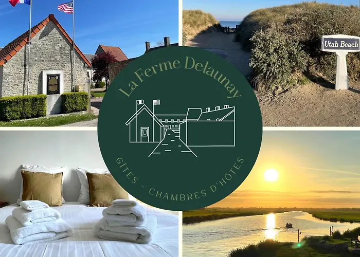Omaha 3 Etoiles - La Ferme Delaunay Saint-Come-du-Mont