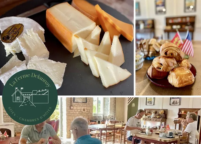 Omaha 3 Etoiles - La Ferme Delaunay Saint-Come-du-Mont