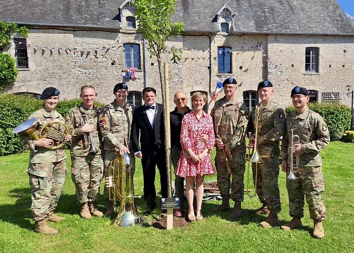 בית נופש Omaha 3 Etoiles - La Ferme Delaunay Saint-Come-du-Mont