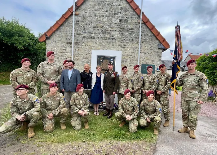 בית נופש Omaha 3 Etoiles - La Ferme Delaunay Saint-Come-du-Mont