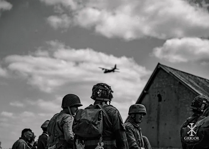 Omaha 3 Etoiles - La Ferme Delaunay בית נופש Saint-Come-du-Mont