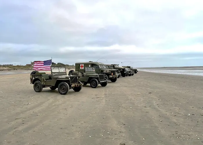 בית נופש Omaha 3 Etoiles - La Ferme Delaunay