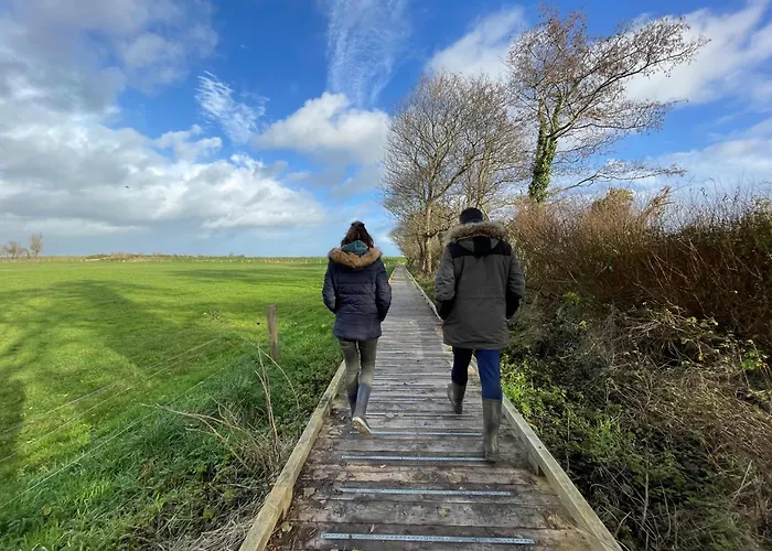 בית נופש Omaha 3 Etoiles - La Ferme Delaunay Saint-Come-du-Mont