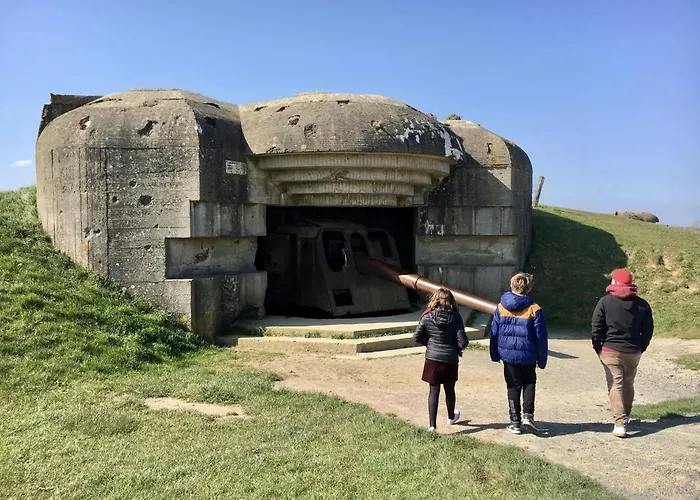 Omaha 3 Etoiles - La Ferme Delaunay * Saint-Come-du-Mont